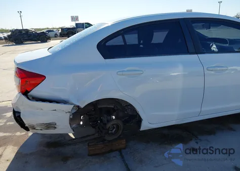 2012 Honda Civic Ex from USA, damaged, VIN 19XFB2F82CE109312